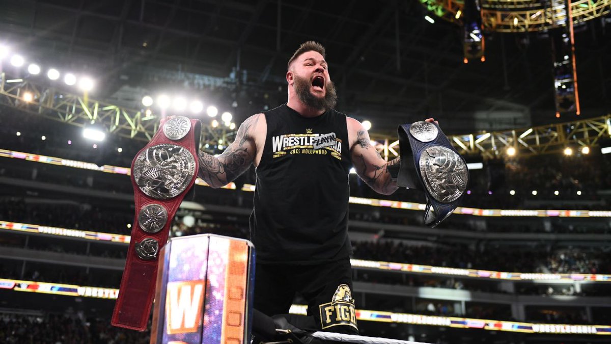 Post your favorite wrestlers. One a day for 20 days. Not a ranking, just wrestlers that you enjoy.

Day 15: Kevin Owens 
@FightOwensFight
