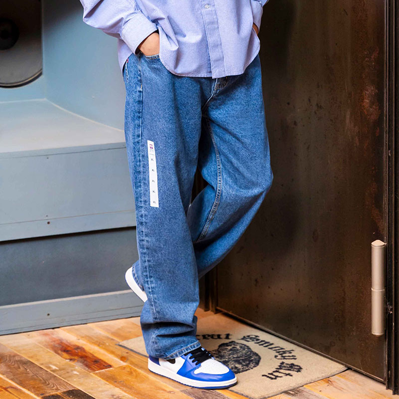 DISSIDENT_OSAKA's tweet image. 【RECOMMEND】

IRIE by irielife(アイリー バイ アイリーライフ) “WASH DENIM PANTS”

ハードウォッシュ加工を施したデニムパンツ。
厚手のデニム生地を使用し、製品染め加工をする事でUSED感を表現。

#IRIE
#アイリー

dissident1.com/product-list?k…
