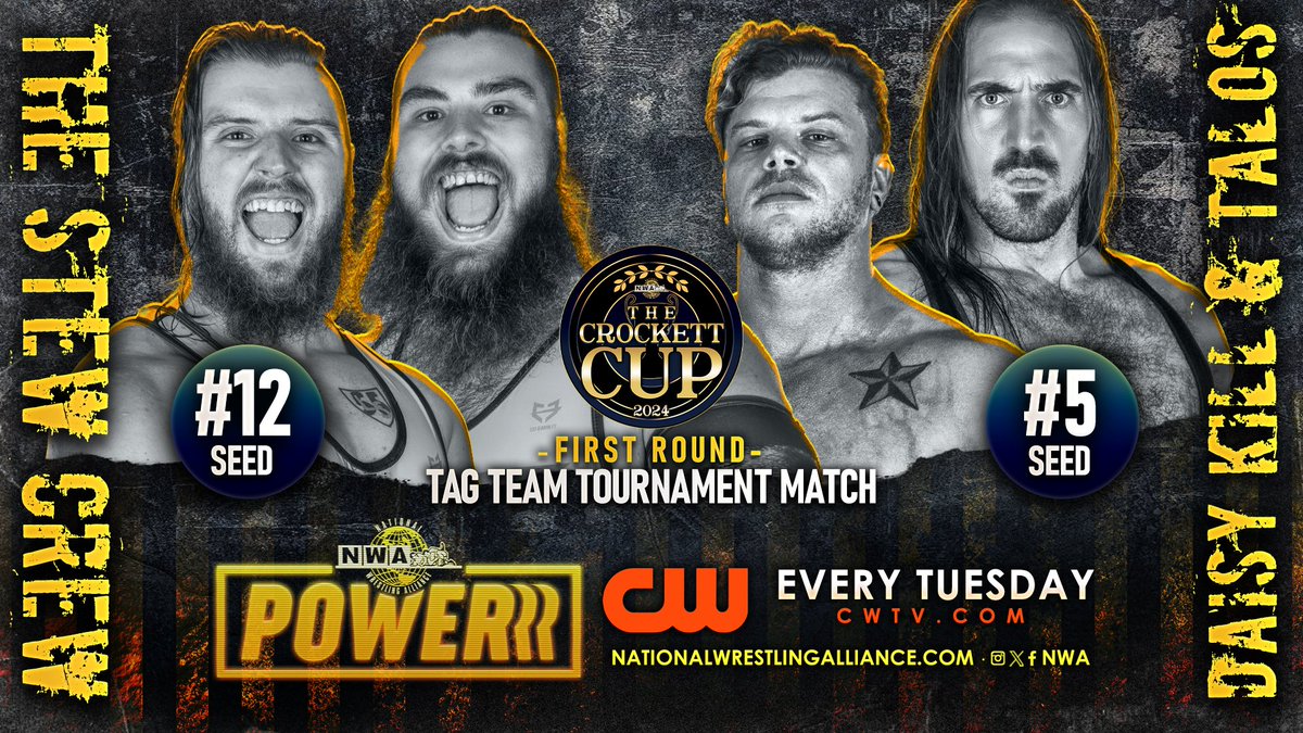 DCVC24's tweet photo. The road to the Crockett Cup watch @nwa tomorrow on @TheCW https://t.co/9nkP0ObSQa