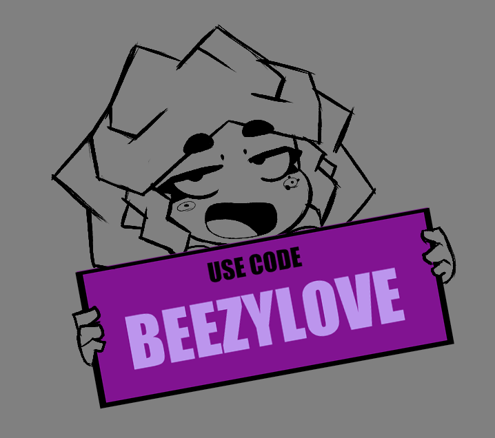 Almost forgot, i have a creator code! you can use the creator code: BEEZYLOVE in the fortnite shop if you wanna support me : )