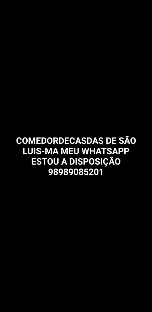 Felipel92867868's tweet photo. Só chamar casais de são Luís estou a disposição https://t.co/skhWkBHJR0