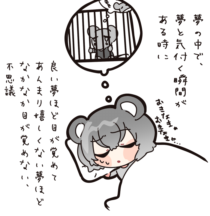起きた日記 