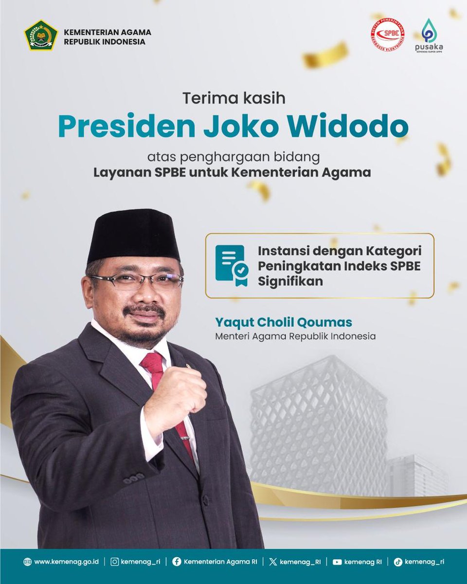 'Selamat & Sukses Selalu Kemenag RI' #Haji2024 #HajiIndonesia