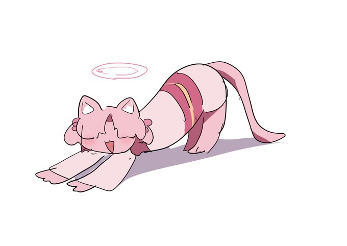 「blush cat」 illustration images(Latest)