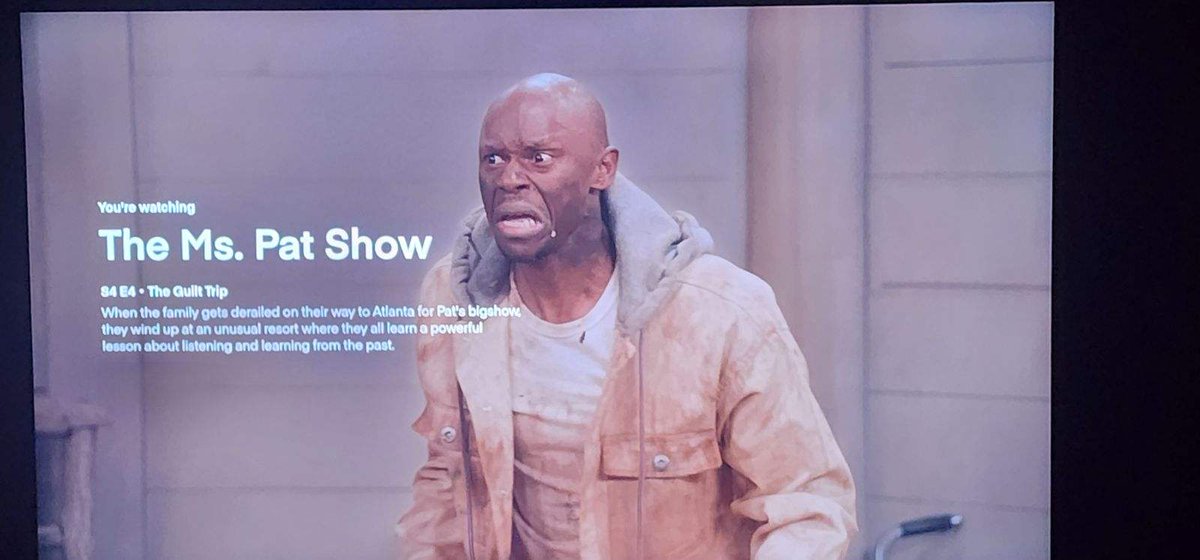 Vocolmusic's tweet photo. It was a pleasure working with some amazing people on the Ms. Pat Show. Season 4 EP 4 #HomelessMan https://t.co/UWpPmil2LA