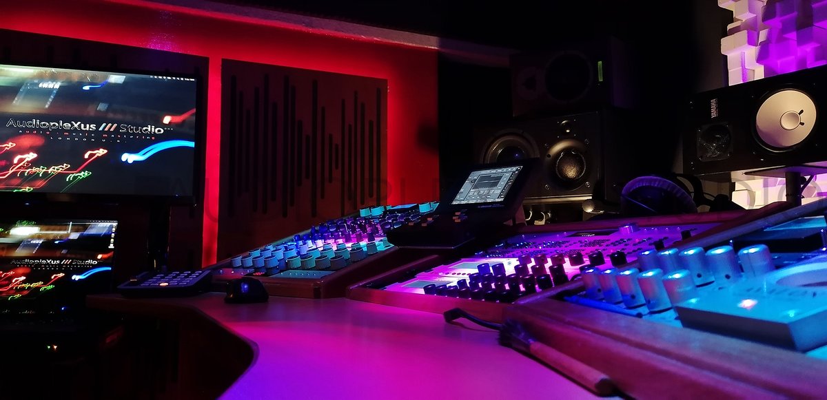 AudiopleXus Studio tweet media