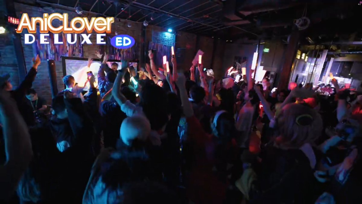 Thank you everyone for coming out to #AniCLover Deluxe ED yesterday! The crowd was even crazier than last year and I couldn't ask for a better way to end an insane weekend of anime music and partying. Here's my tracklist of what I played!