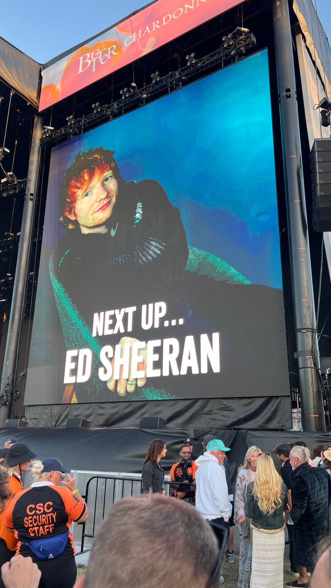 RyderDeMaria's tweet image. I had an awesome seeing my favourite musician Ed Sheeran perform yesterday at BottleRock!