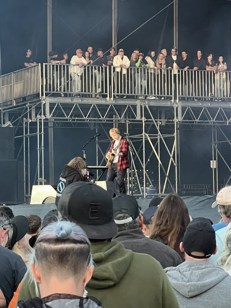 RyderDeMaria's tweet image. I had an awesome seeing my favourite musician Ed Sheeran perform yesterday at BottleRock!