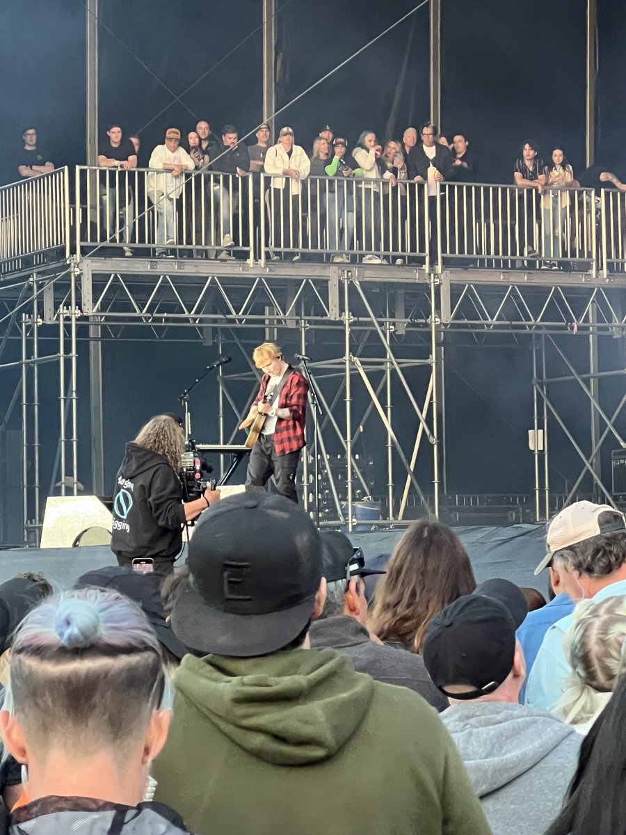 RyderDeMaria's tweet image. I had an awesome seeing my favourite musician Ed Sheeran perform yesterday at BottleRock!
