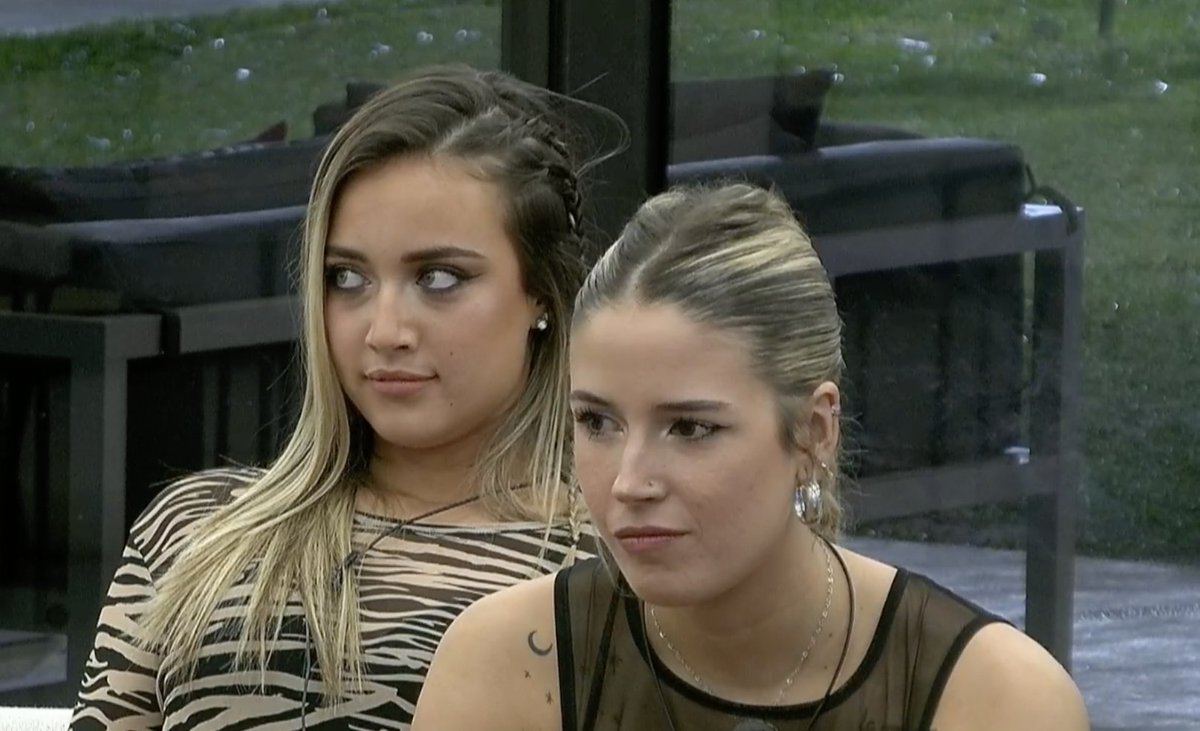 eeemiliano's tweet photo. alguien está en problemas
#GranHermano