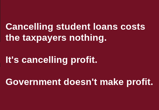 #studentloans