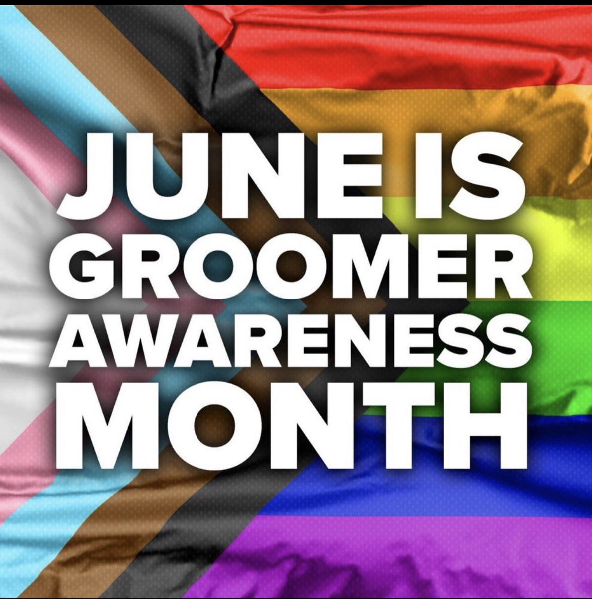 Groomer awareness month.