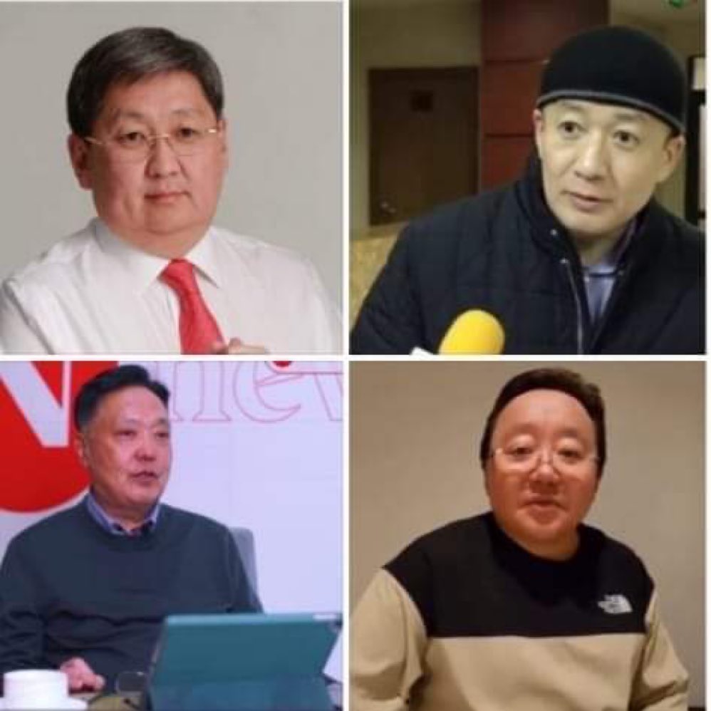 АН 3н ширхэг хувхай луйварчингуудаасаа салж байх шиг!!! 
МАН одоо энэ 1 ширхэг хулгайчаасаа хэзээ салж нуруугаа амраах бол? #хотгор_шанага