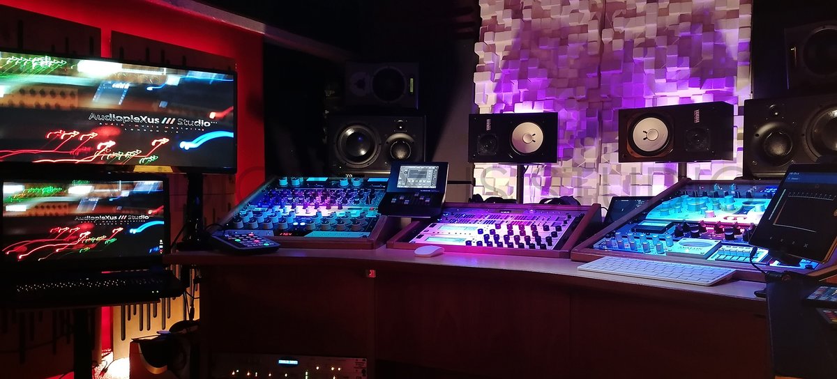 AudiopleXus Studio tweet media