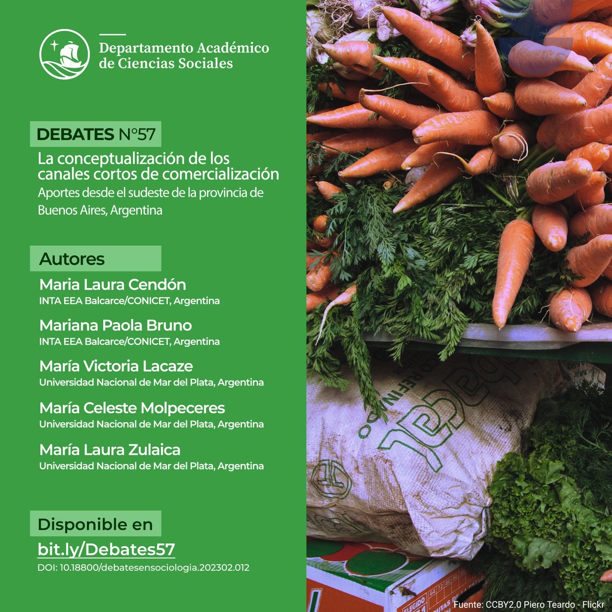Revista Debates en Sociología - PUCP tweet media