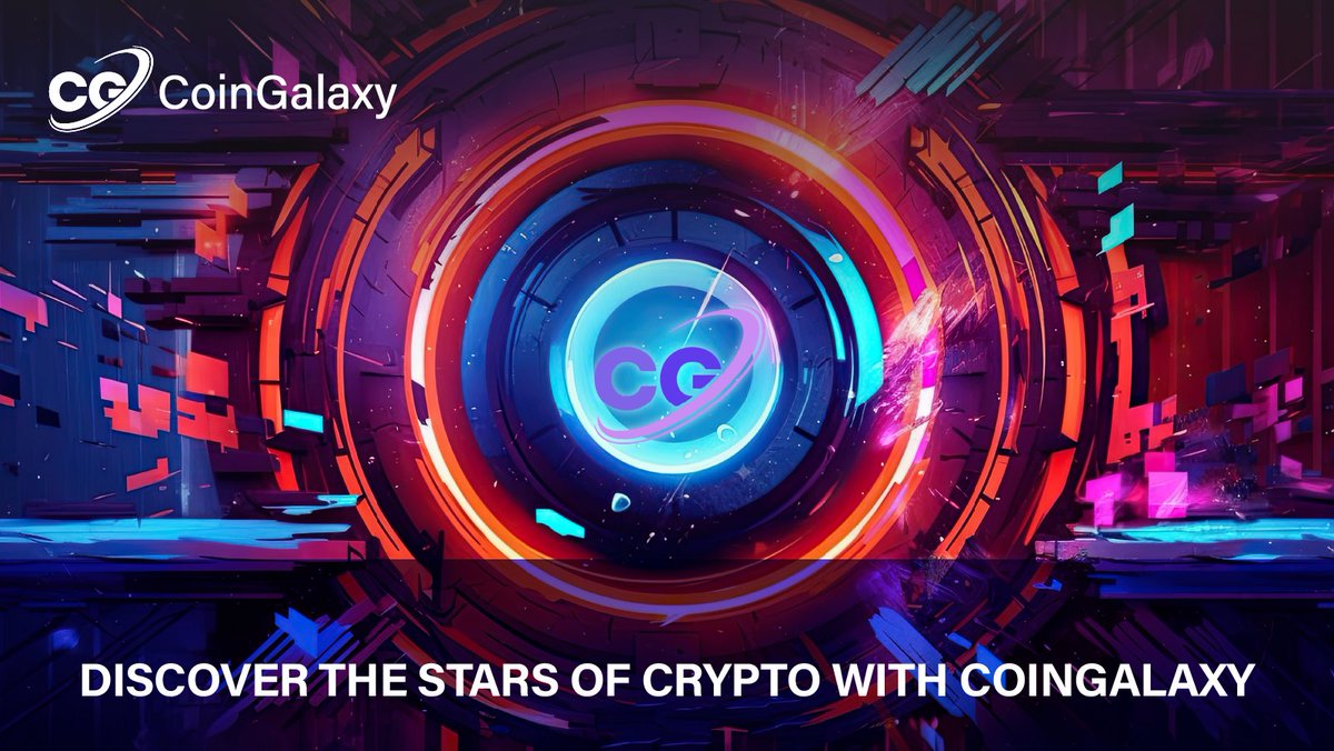 CoinGalaxy_CG's tweet image. Discover the shining stars of crypto with CoinGalaxy. 🌟 

#CryptoStars #CoinGalaxy