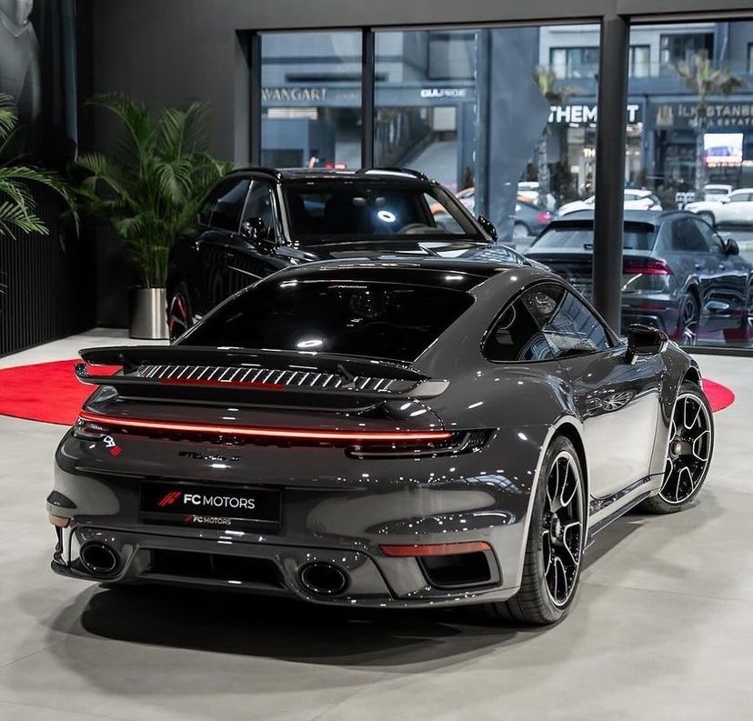 992 TurboS in PTS Graphite Grey…🔥