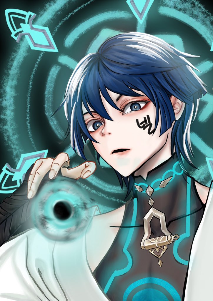 #wanderer yang sudah ada kupingnya ✨ #scaramouche #genshinimpact