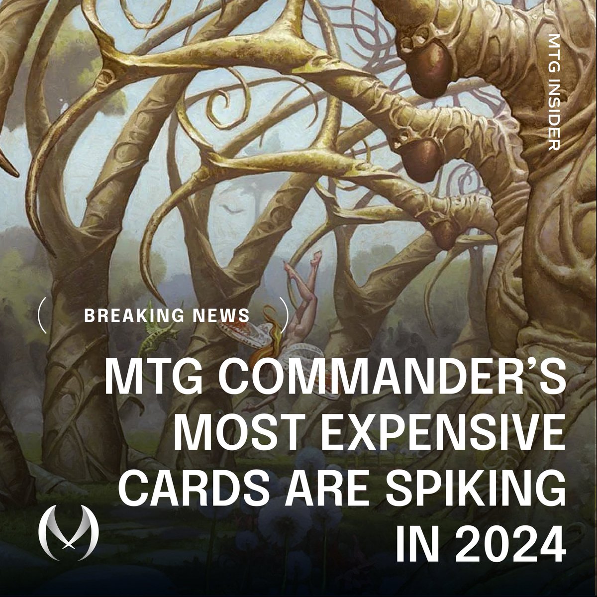 After 3 years of falling prices, these staples are spiking again. Read here ~> mtginsider.com/mtg-commanders…
#mtg #magicthegathering