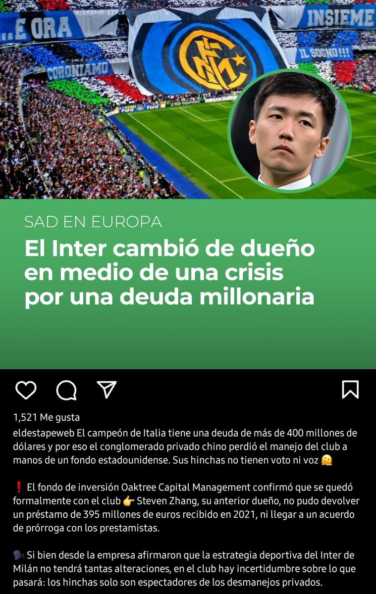 Esto es una SAD... pero te venden espejitos de colores...."Tocuen" es cuento...