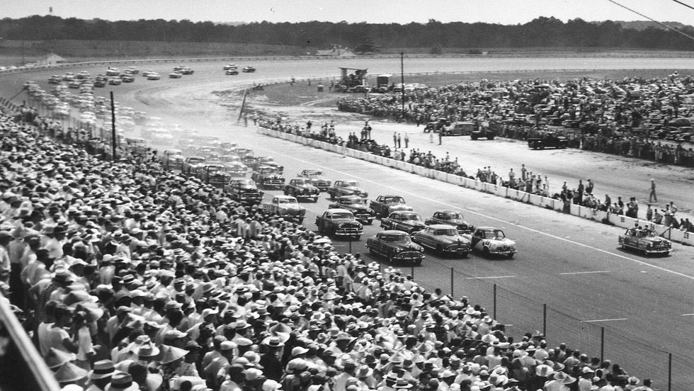 NASCAR really let 82 cars in the ‘51 Southern 500.