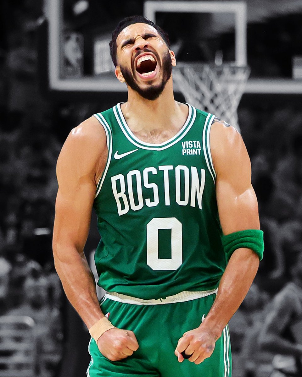 The authorlTy in the East. @jaytatum0 is back in the Finals.