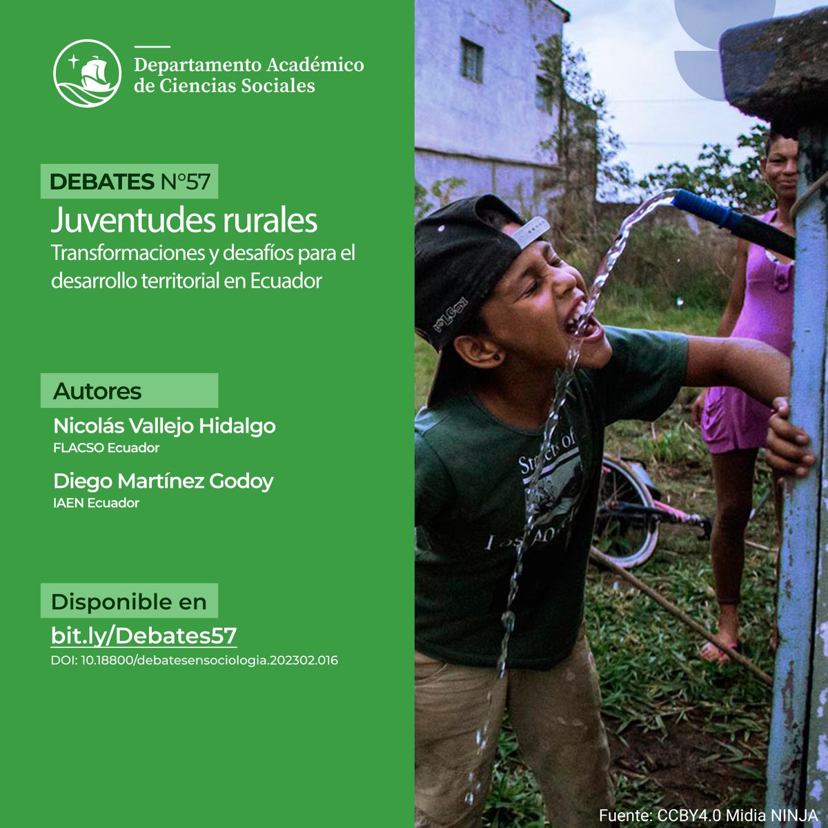 Revista Debates en Sociología - PUCP tweet media