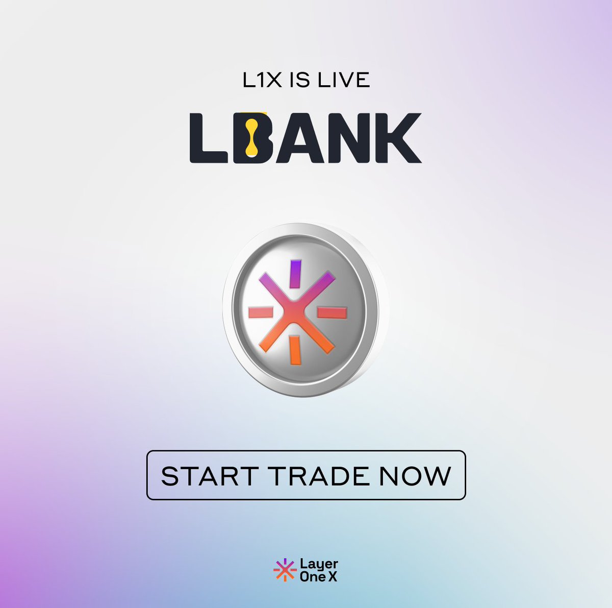 Ready to start trading your L1X Coins?
We're live at @LBank_Exchange  🔥 #Crypto #L1X

Start Trade Now: lbank.com/trade/l1x_usdt