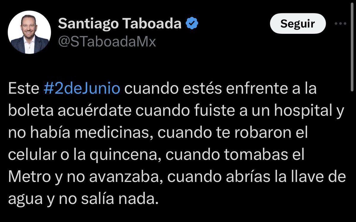 El 2 de Junio cuando estes frente a la boleta por ningún motivo entregues tu voto al #CartelInmobiliarioDelPan, a esos que fueron capaces de contaminar el agua de los pozos para lastimar políticamente, no les importa la gente, les importa solo sus privilegios y saquear las arcas