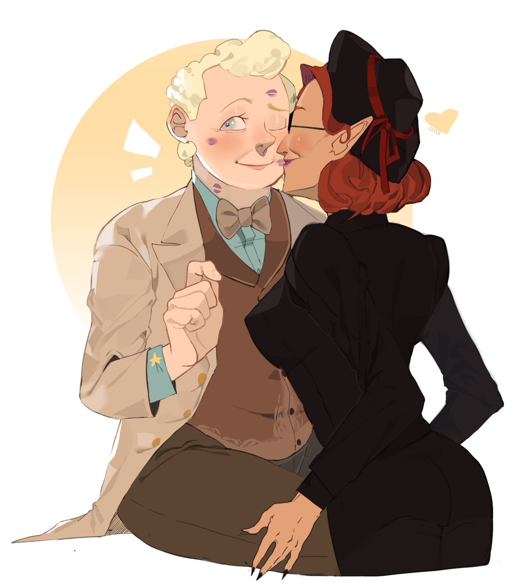 Gud oumen 
#GoodOmens