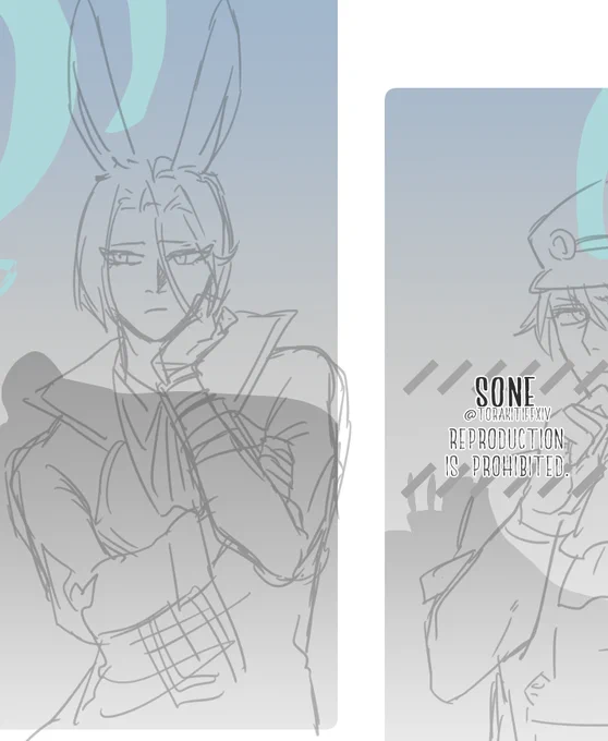 #毎日描けそね 下書きばっかや 完成させろ 