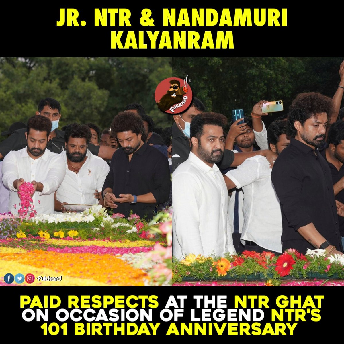 #SrNTR #NTRJr #KalyanRam