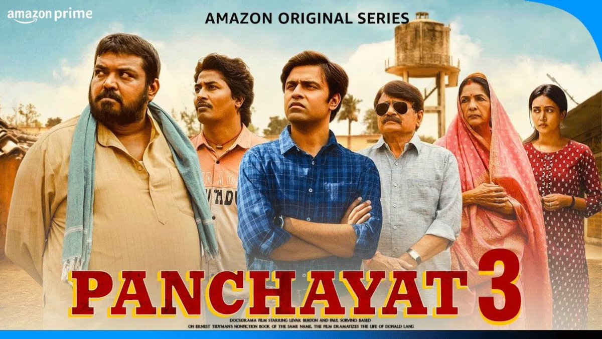 Panchayat Season 3 Review

Just like seasons 1 & 2, season 3 also didn't disappoint. The storyline continues with Ganv ki life & ladai, Sachiv ji ki padhai, and Binod group k sath jhagdai. 

It's a lighthearted and amazing series I binge-watched in one go. 

The character of