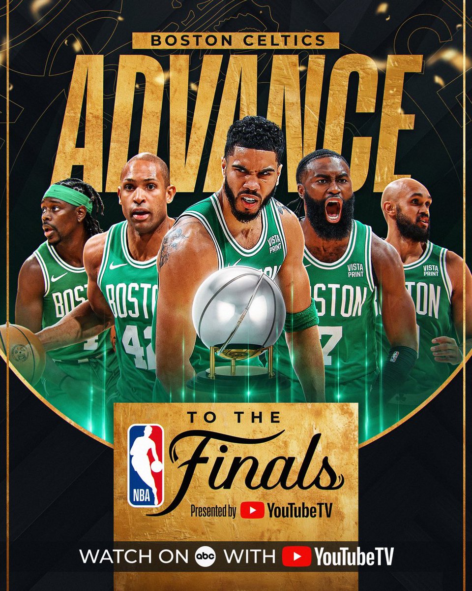 RETWEET IF YOUR TEAM IS IN THE 2024 NBA FINALS