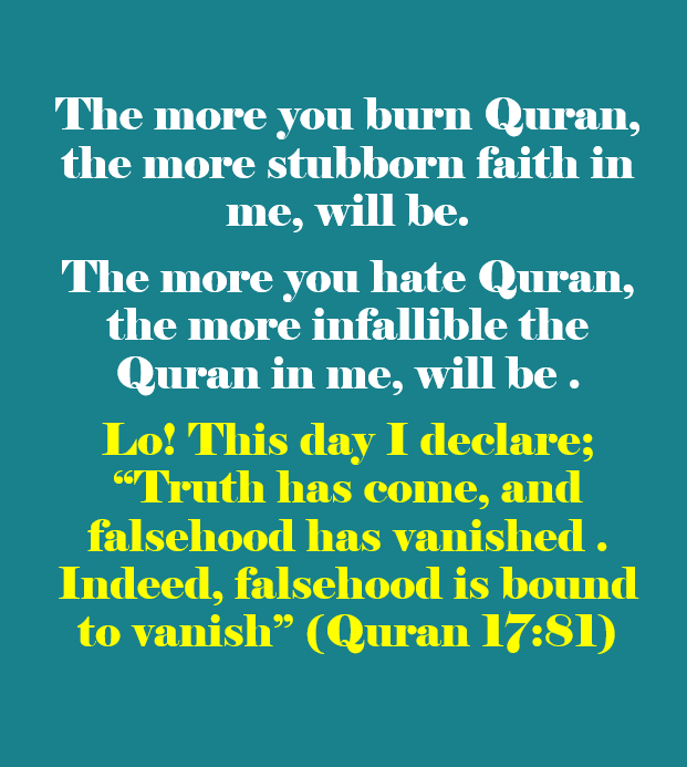 creterion's tweet photo. Can someone REPLY that what do they who #BurnQuran find better in #Talmud, Manusmriti, Gita & #Bible in comparison to #Quran.
They can't. Because they have never ever read those together at all. Its about #HateMuslim & #HateIslam. Its #Islamophobia. Its Publicity by #QuranBurning https://t.co/ldIMoA4jrf