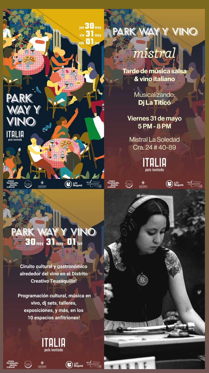 Este viernes en Mistral!