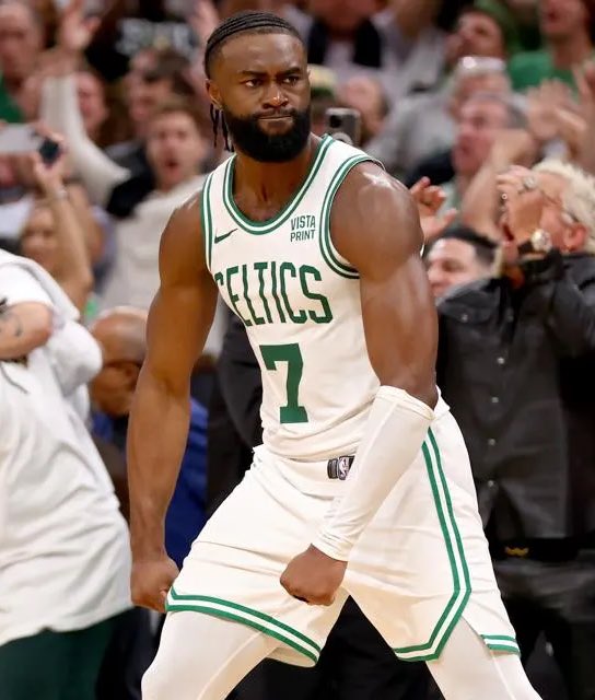 BREAKING: Jaylen Brown named Eastern Conference Finals MVP. 🔥