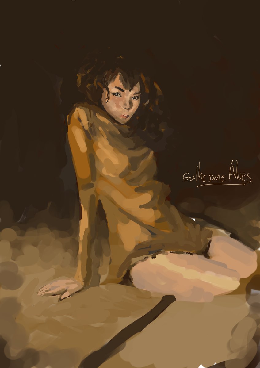 painterly girl, that's my new art job for today
#digitalarts #painting #krita @Krita_Painting