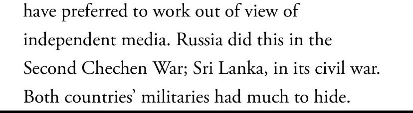 You are doing genocide denial because what happened in Sri Lanka was not a civil war it was genocide of the Tamil people there’s literally a documentary on the atrocities on what the Sri Lankan government did to the Tamils it’s called Sri Lanka killing fields