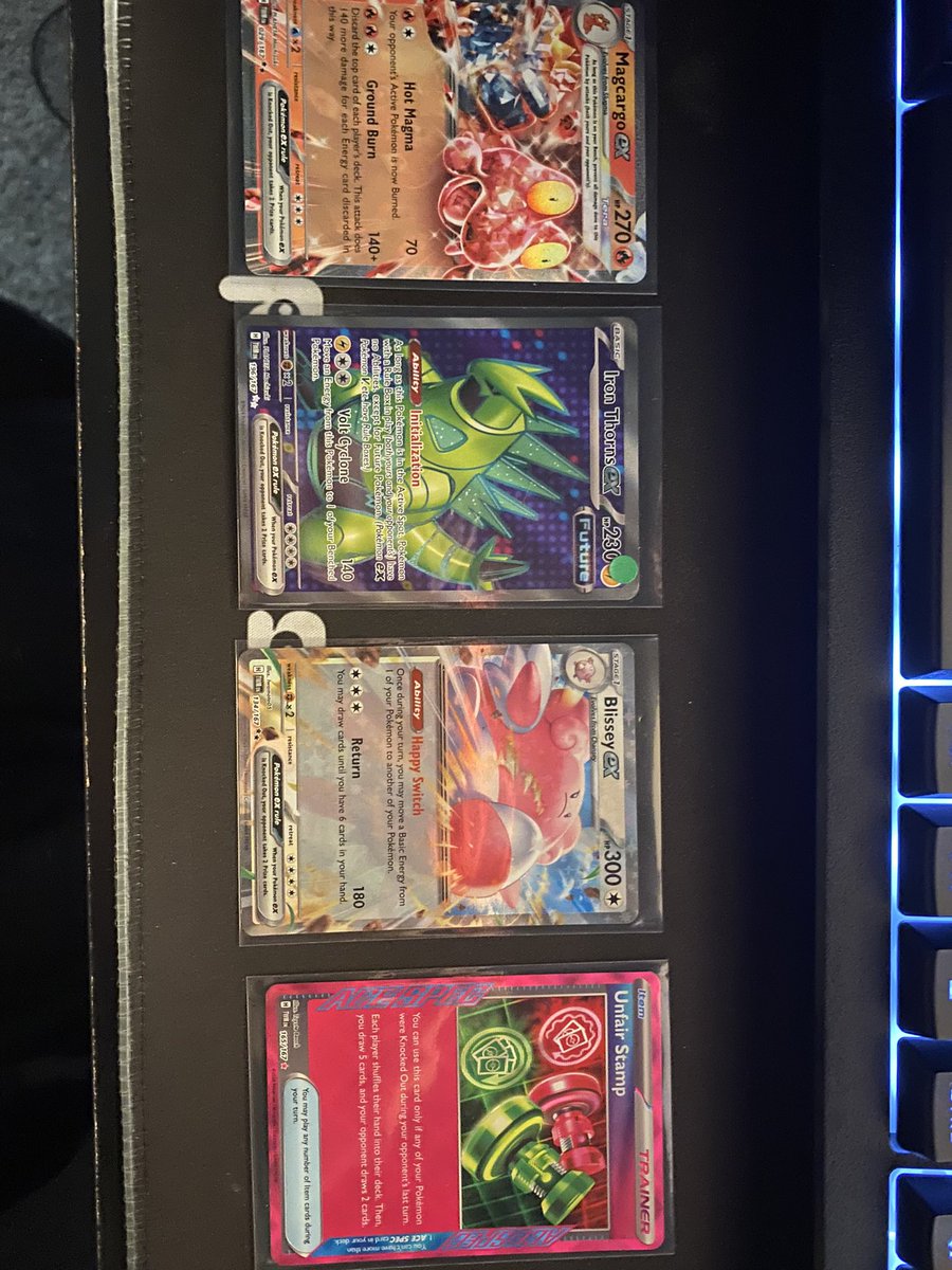ETB pulls and the start of my new TCG adventure!!