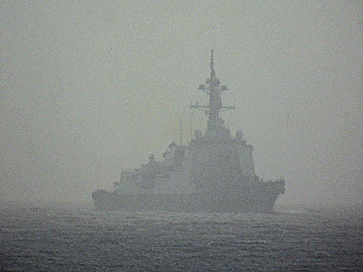 Japanese Maritime Self-Defense Force Maya-class guided missile destroyer JS Maya (DDG 179) leaving Yokosuka, Japan - May 28, 2024 #jsmaya #ddg179 SRC: TW-@MICHIYAM