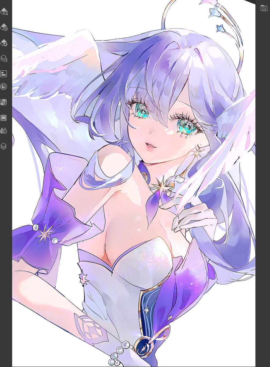 🤍 #robin #HonkaiStaRrail