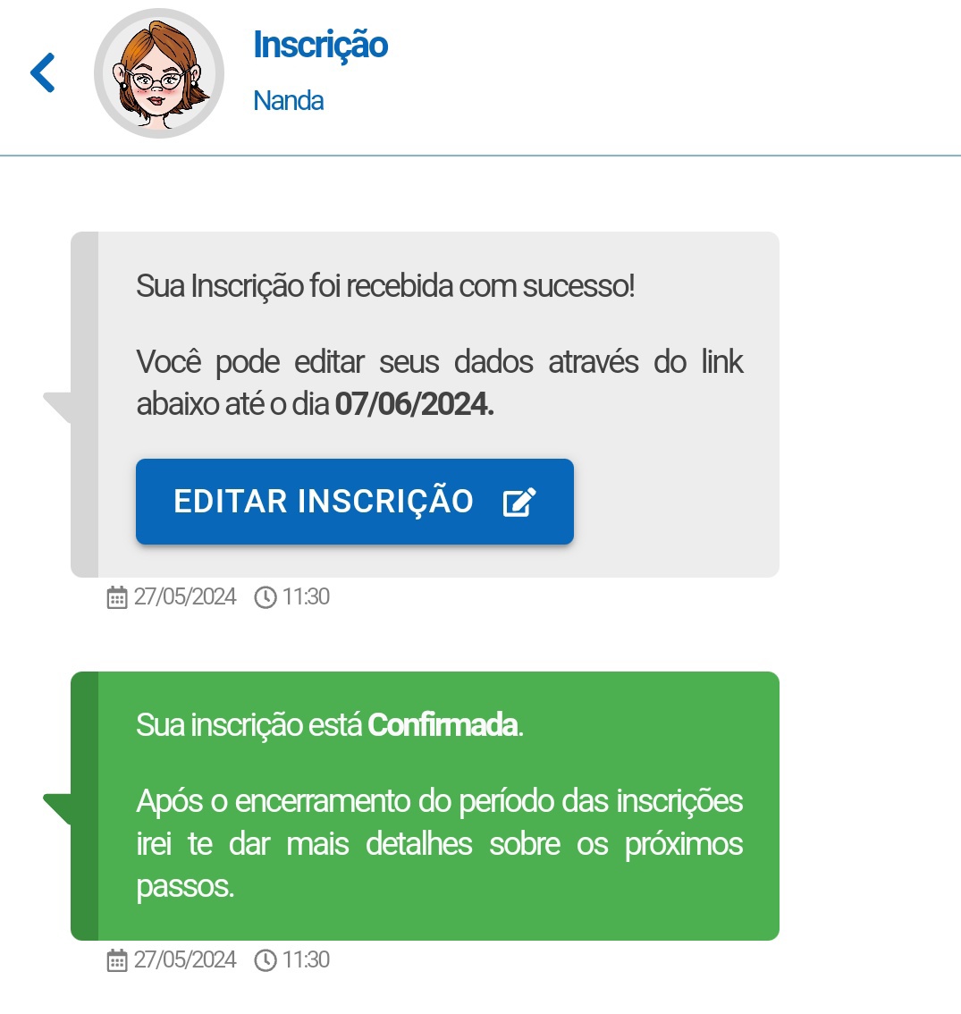 studylog ! 27.05.24

▸ hoje não foi um dia TÃO produtivo 
▸ quase fechando a parte de funções em química orgânica e perto de concluir geometria plana e indo pra geometria espacial
▸ tenho uma lista de questões dissertativas pra resolver até dia 7
▸ inscrição do enem feita 🍀