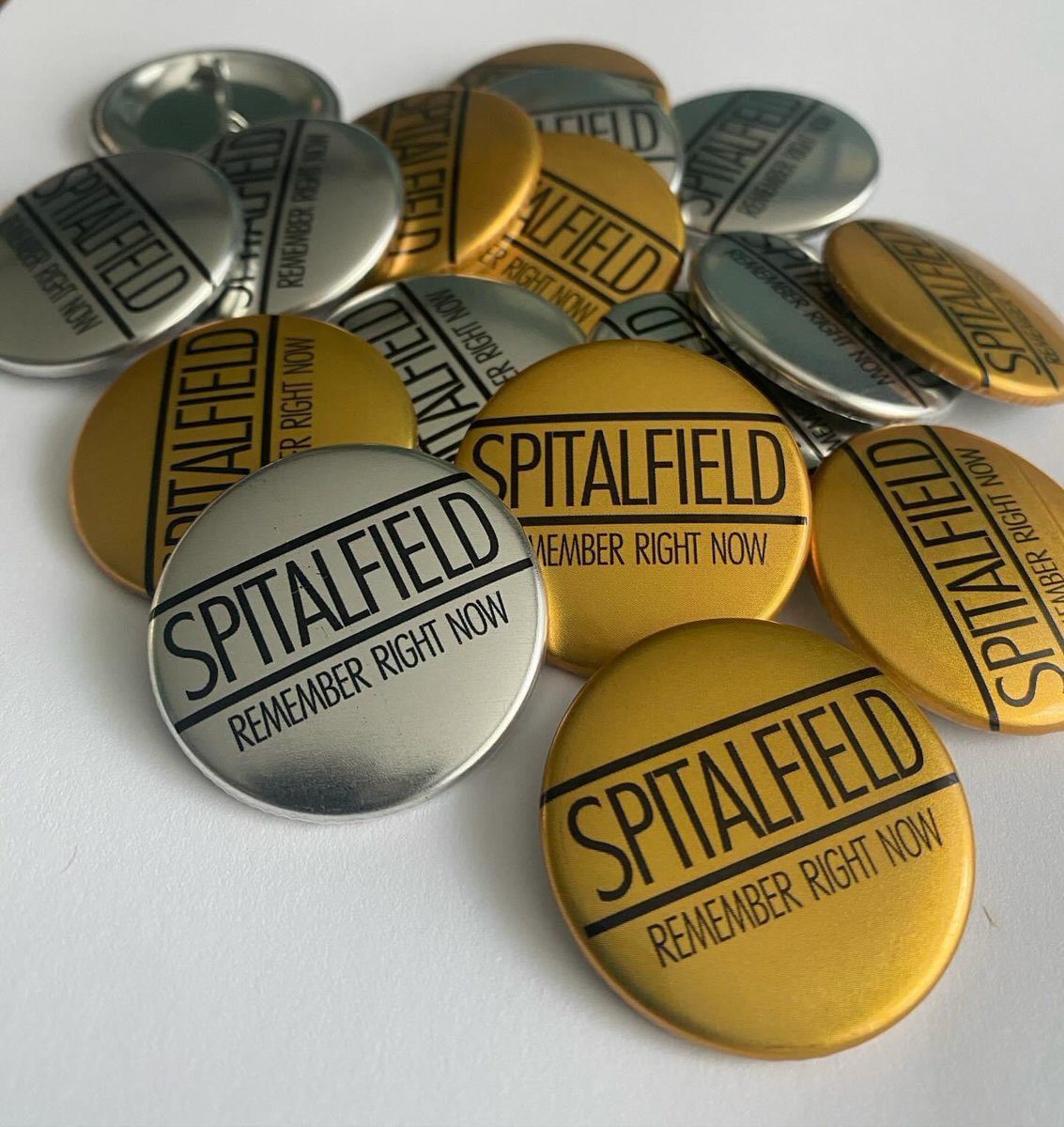 We like big buttons & we cannot lie. @Spitalfield98