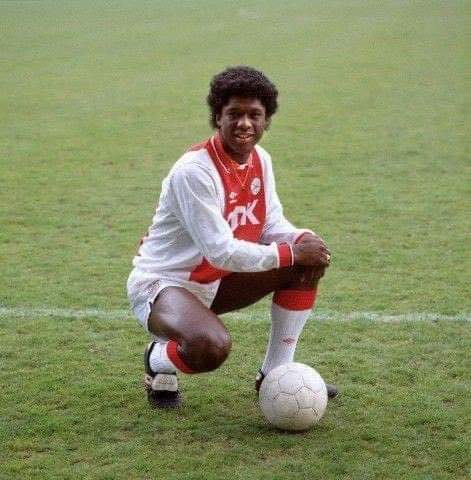 El joven Clarence Seedorf en el Ajax