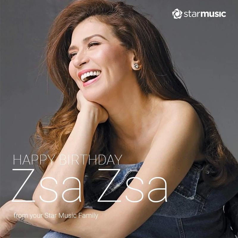 Kay gandang pagmasdan ang pagsikat ng araw sa araw ng ating Divine Diva, Ms. @zsazsapadilla! 🌼

Celebrate with her by checking out her latest single ''Pag Tinadhana' here: orcd.co/pagtinadhanazs… 

#ZsaZsaPadilla #PagTinadhana #StarMusicPH