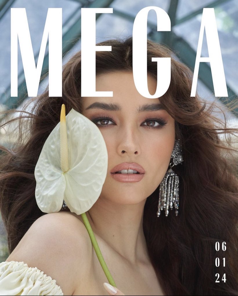 LIZA SOBERANO for MEGA Mag x BYS Cosmetics PH June 2024 Local Global Issue!

She’s one of MEGA’s coverstars who will share the Local Global issue’s opening narrative. 

Pre-order here: sarisari.shopping/products/june-…

#TheLocalGlobalIssue #MEGAxLIZA 
#LizaSoberano @lizasoberano #LizQuen