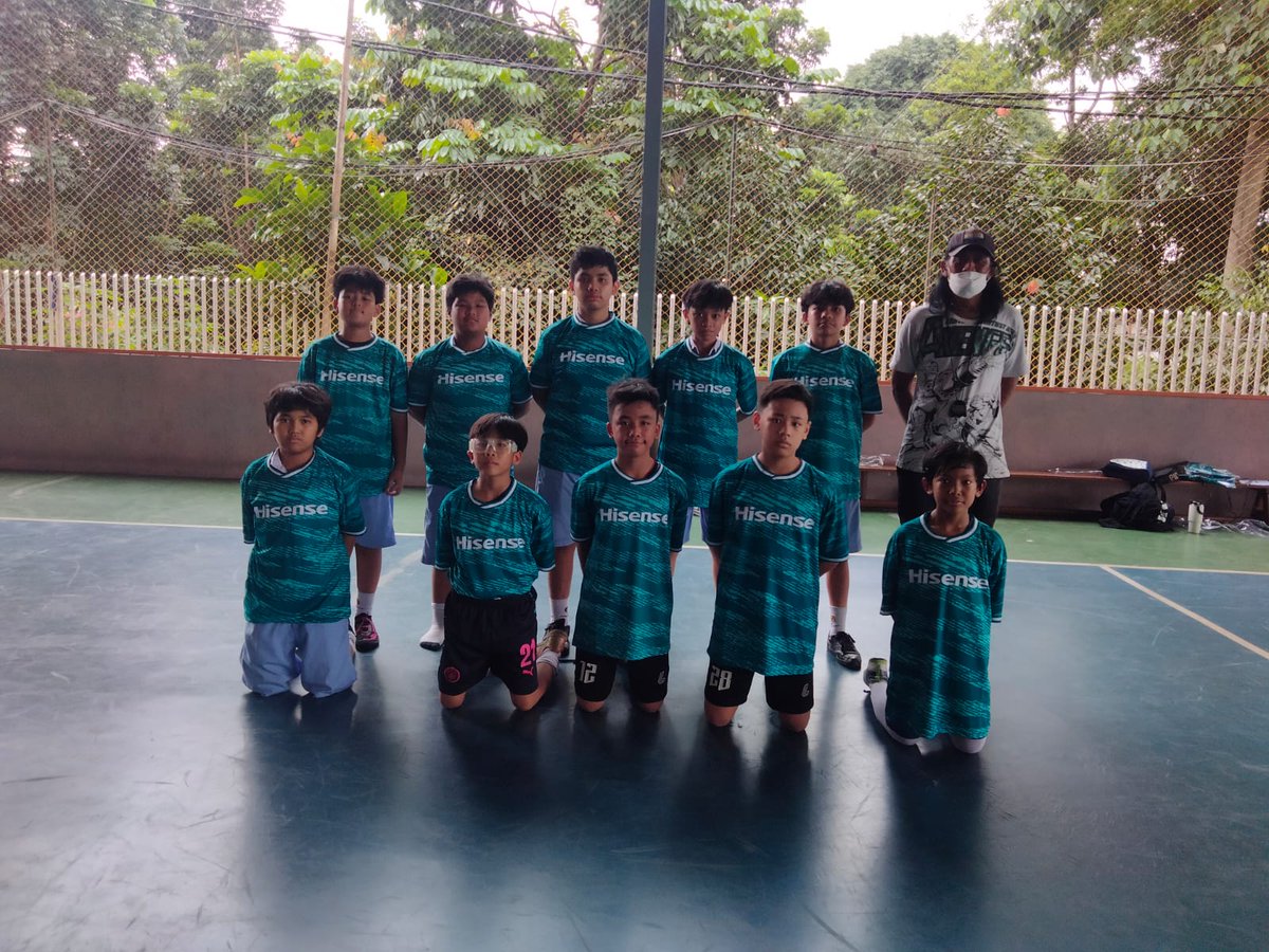 HisenseID's tweet photo. Hisense Indonesia sebagai sponsor resmi Euro 2024 dengan bangga mempersembahkan Program Football for School! Tim sepak bola SD Pangudi Luhur Jakarta terpilih untuk menjadi bagian dari program ini⚽️🏆✨
#Hisense #Kualitas #Teknologi #FootballforSchool #Hisense #HisenseID https://t.co/XSsZ5vSOOt
