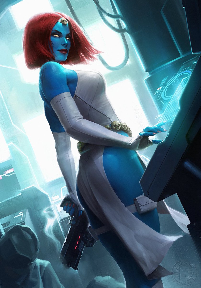 Mystique by Darren Tan